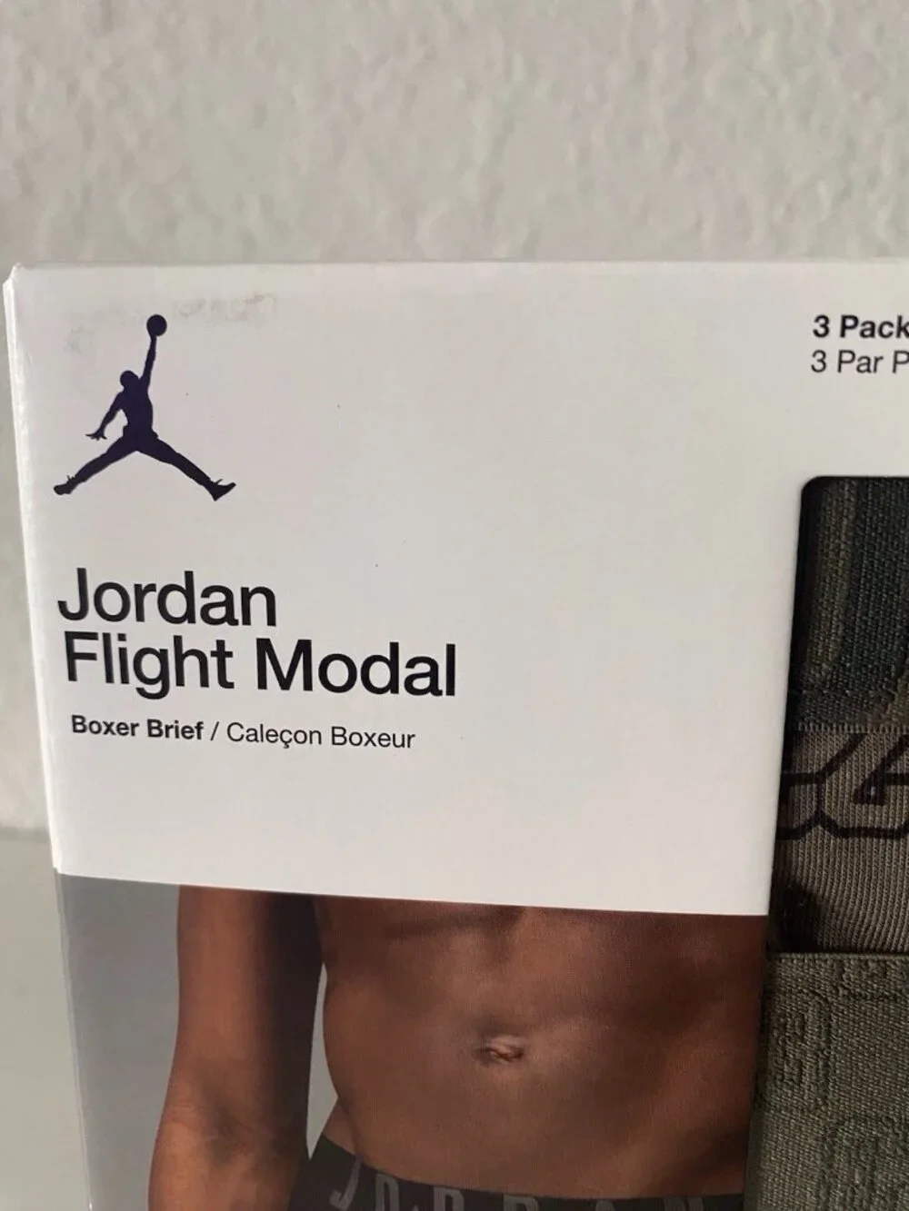 3 Pc Jordan Flight‎ Modal Boxer Brief JM0691-E6F Men’s Sz M Olive JM0691-E6F NEW